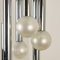 Large Cascade Light with Blown Opaline Glass Balls by Motoko Ishii for Staff, 1970s 2