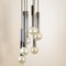 Large Cascade Light with Blown Opaline Glass Balls by Motoko Ishii for Staff, 1970s 3