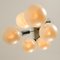 Large Cascade Light with Blown Opaline Glass Balls by Motoko Ishii for Staff, 1970s 7