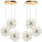 Grands Luminaires Cascade Style Emil Stejnar, Set de 2 1