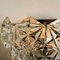 Faceted Crystal and Chrome Sconce by Kinkeldey, Germany, 1970s, Image 11