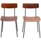 Plywood Dining Chairs by André Cordemeyer for Gispen, 1959, Set of 2, Image 1