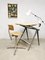 Vintage Dutch Industrial Drawing Table from Ahrend Circle 2