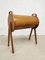 Vintage Roll Top Sewing Box Cabinet / Side Table, Image 1