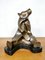 Bronze Brass Bear Sculpture by Van Der Straete 3