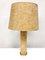 Vintage Cork Stopper Table Lamp by Ingo Maurer, Image 1