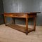 French Walnut Drapers Table, 1860s 9