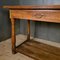 French Walnut Drapers Table, 1860s 3