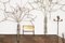 Scultura da parete Curtis Jere, Central Park in ottone, Immagine 2