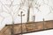Scultura da parete Curtis Jere, Central Park in ottone, Immagine 4