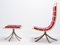 Voyager Lounge Chair and Footstool by Gaby Fois Dorell, Set of 2, Image 6