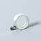 Silber und Amethyst Ring von Isaac Cohen 5