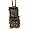 Brutalist Bronze Pendant Kelo with Amethyst by Pentti Sarpaneva, 1960s 6