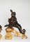 Bronze Chenets with Chimera Decoration, 19th Century, Set of 2 7
