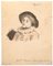 Antonio Visentini - Boy with Mask - Pencil and Watercolor - 18th Century 1