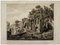 Luigi Rossini - Villa of Domitian - Original Etching - 1826 1