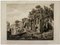 Luigi Rossini - Villa of Domitian - Original Etching - 1826, Image 1