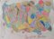 Dorothe Bircher - Composition - Original Pastel Drawing - Late 20th Century, Immagine 1