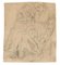 Unknown - Mother and Child - Original Pencil Drawing - Early 20th Century, Image 1