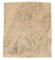 Unknown - Mother and Child - Original Pencil Drawing - Early 20th Century, Immagine 1