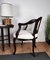 19th Century Italian Baroque Carved Wood Armchair, Set of 2 7