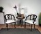 19th Century Italian Baroque Carved Wood Armchair, Set of 2 8