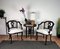 19th Century Italian Baroque Carved Wood Armchair, Set of 2, Image 8