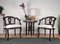 19th Century Italian Baroque Carved Wood Armchair, Set of 2 2