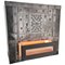 18th Century Italian Wrought Iron Studded Cigar Humidor Safe & Bar Cabinet 1