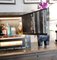 Mobile bar e cassaforte in ferro battuto, Italia, Immagine 7