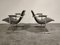 Oslo Lounge Chairs by Rudi Verelst, 1970s, Set of 2 3