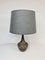 Mid-Century Swedish Ceramic Table Lamp by Gunnar Nylund for Rörstrand, Image 3
