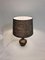 Mid-Century Swedish Ceramic Table Lamp by Gunnar Nylund for Rörstrand, Image 6