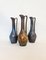 Mid-Century Ceramic Vases by Gunnar Nylund for Rörstrand, Sweden, Set of 3, Image 2