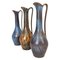 Mid-Century Keramik Vasen von Gunnar Nylund für Rörstrand, Schweden, 3er Set 1