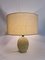 Mid-Century Large Chamotte Table Lamp by Gunnar Nylund for Rörstrand, Sweden 2