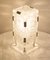 Mid Century Pressed Glass Table Lamp, Image 6