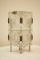 Mid Century Pressed Glass Table Lamp 2