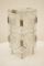 Lampada da tavolo Mid-Century in vetro pressato, Immagine 1