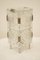 Mid Century Pressed Glass Table Lamp, Image 1