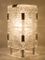 Mid Century Pressed Glass Table Lamp 4