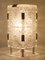 Mid Century Pressed Glass Table Lamp, Image 4