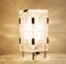 Mid Century Pressed Glass Table Lamp, Image 7