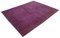 Purple Oushak Rug 3