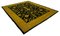 Yellow Oushak Rug, Image 2