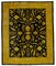 Yellow Oushak Rug 1