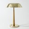 Brass Table Lamp from Böhlmarks 1