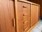 Credenza grande in teak, anni '60, Immagine 5