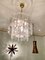 Waterfall Chandelier from Mazzega, Image 6