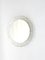 German Round Illuminated Acrylic Glass Mirrors, 1970s, Set of 2, Image 7